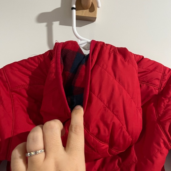 Columbia Kids Puffer Jacket in Vibrant Red - Picture 6 of 7